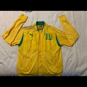 PUMA Mens Samba Legend #10 Full Zip Jacket🖤